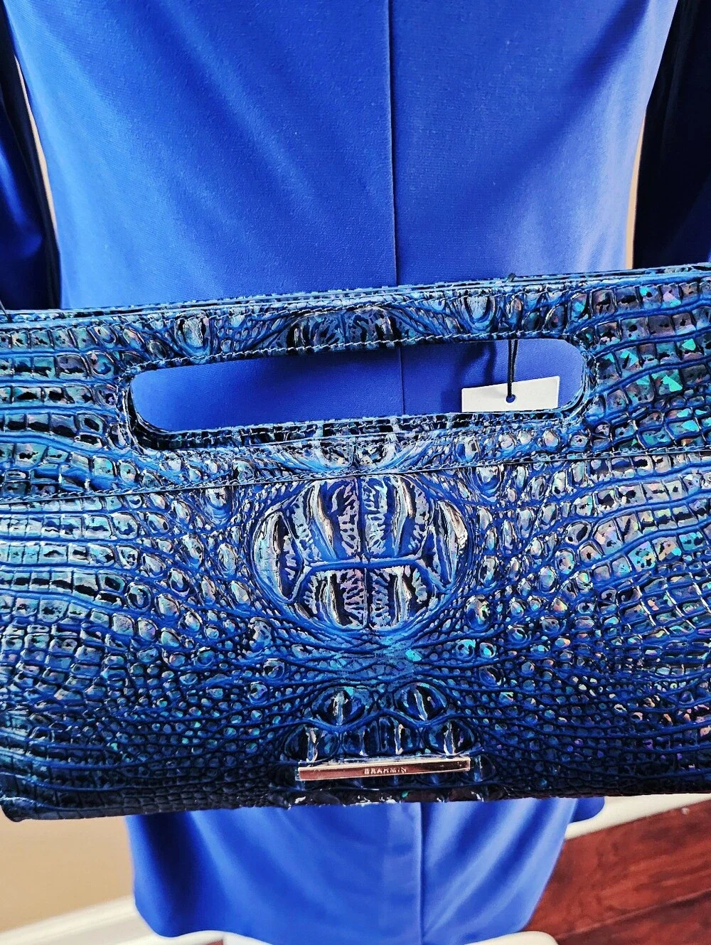 NWT Brahmin  ROYAL BLUE Ravina